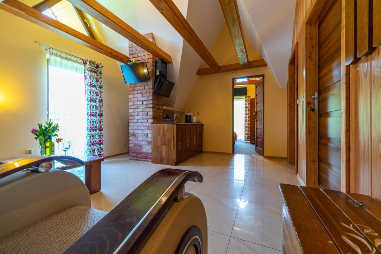 Apartamenty I Pokoje W Willi Na Ubocy Suche Eksteriør billede